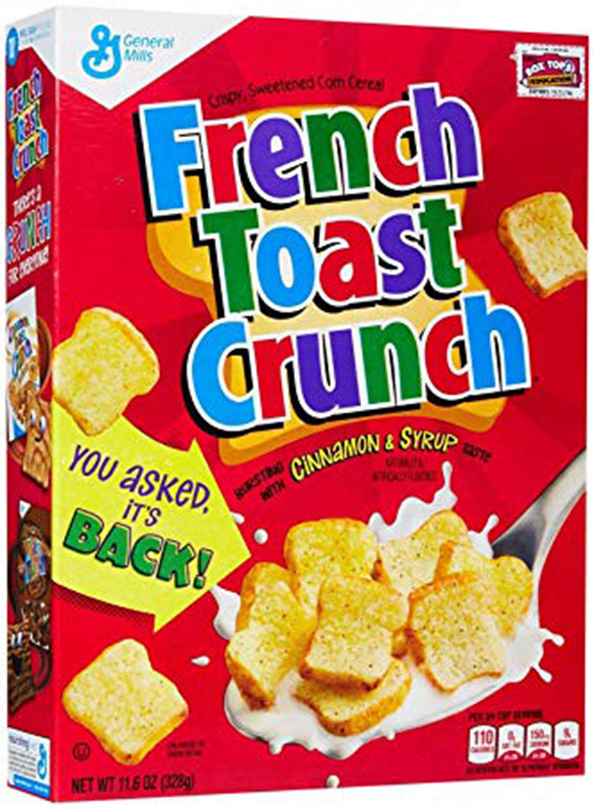 7. French Toast Crunch